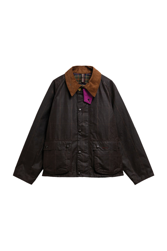 BARBOUR X PAUL SMITH TRANSPORTWAX JACKET RUSTIC Barbour Michael Stewart Menswear  Jackets