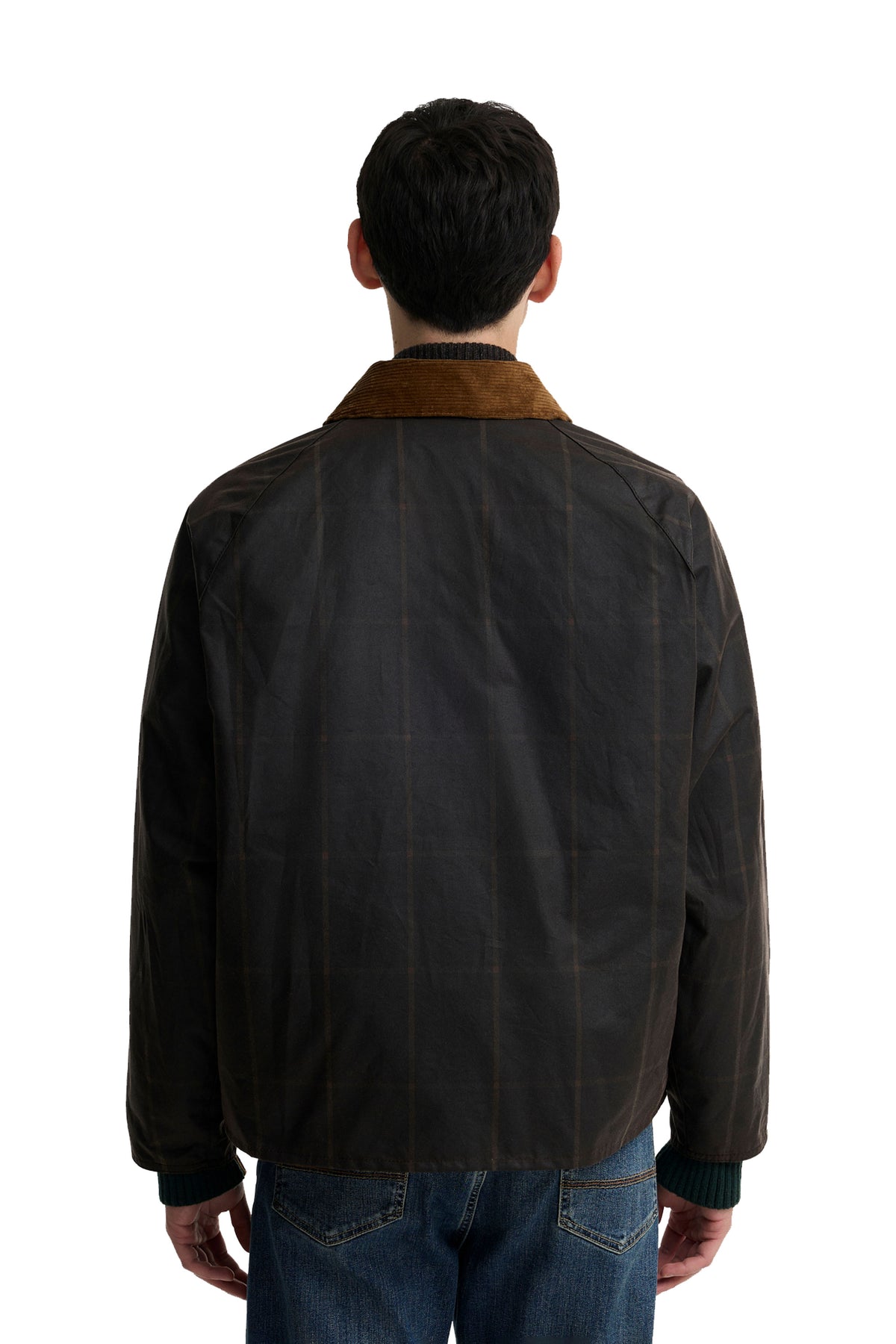 BARBOUR X PAUL SMITH TRANSPORTWAX JACKET RUSTIC Barbour Michael Stewart Menswear  Jackets