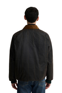 BARBOUR X PAUL SMITH TRANSPORTWAX JACKET RUSTIC Barbour Michael Stewart Menswear  Jackets