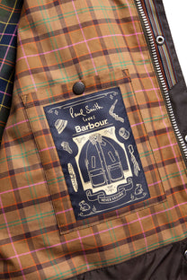 BARBOUR X PAUL SMITH TRANSPORTWAX JACKET RUSTIC Barbour Michael Stewart Menswear  Jackets