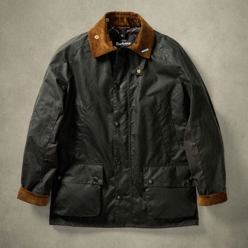 BARBOUR ICONS ASHBY JACKET SAGE
