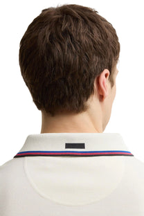 BARBOUR X PAUL SMITH LURE POLO WHISPER WHITE Barbour