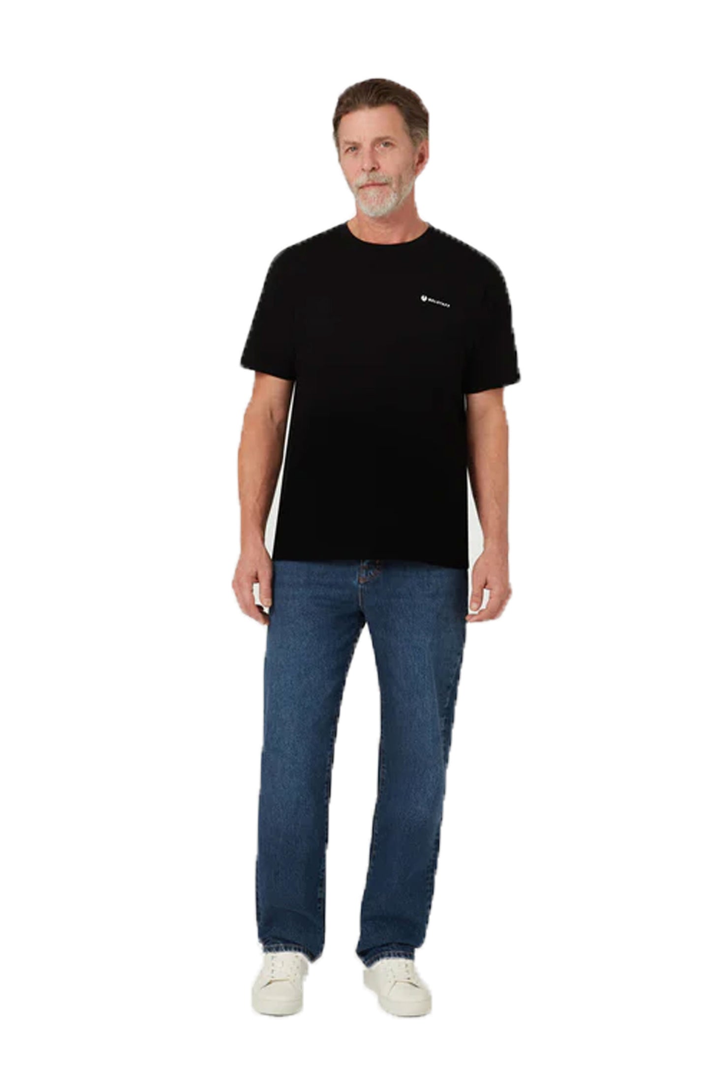 BELSTAFF 3 PACK T-SHIRT BLACK/WHITE/NAVY