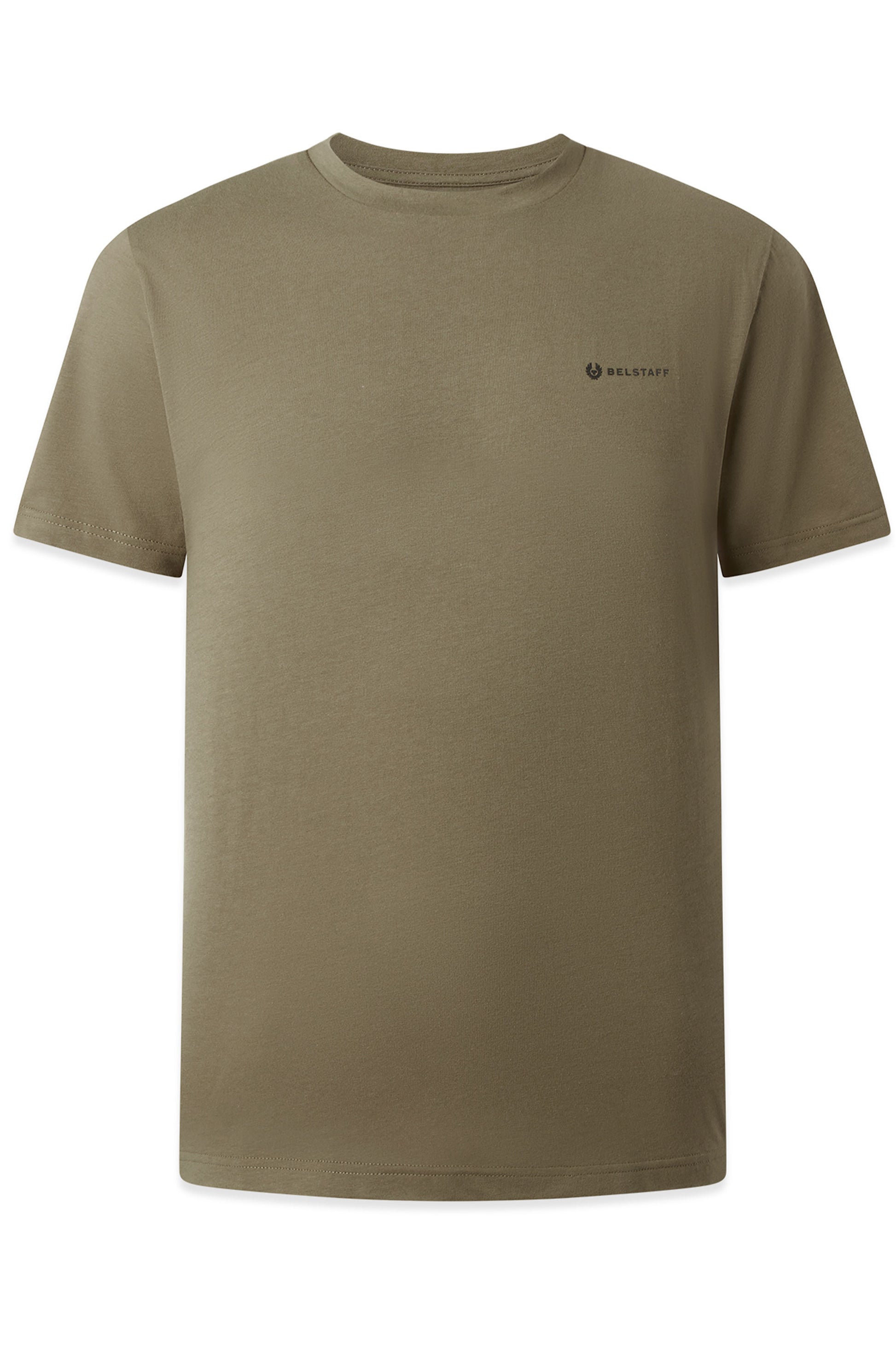 BELSTAFF 3 PACK T-SHIRT OLIVE/KHAKI/STONE Belstaff Michael Stewart Menswear  T-Shirts