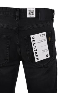 BELSTAFF B69 REGULAR JEANS WASHED BLACK Belstaff Michael Stewart Menswear  Jeans