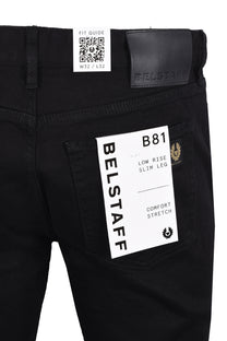 BELSTAFF B81 JEANS BLACK Belstaff Michael Stewart Menswear  Jeans