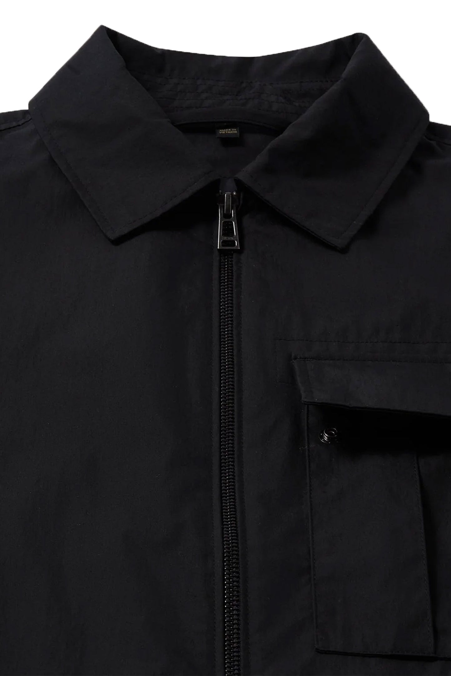 BELSTAFF CARGO OVERSHIRT BLACK Belstaff Michael Stewart Menswear  Shirts