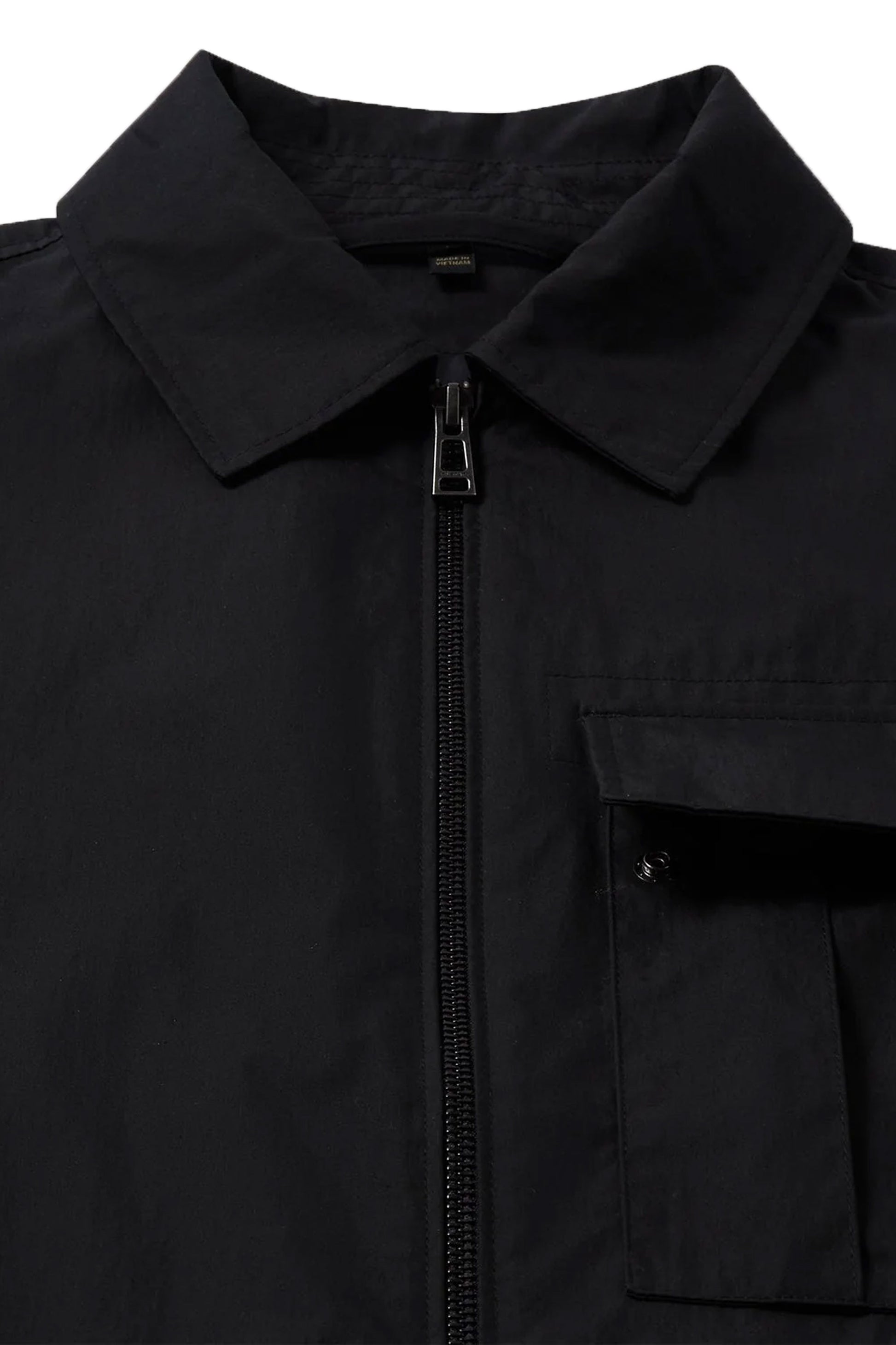 BELSTAFF CARGO OVERSHIRT BLACK Belstaff Michael Stewart Menswear  Shirts