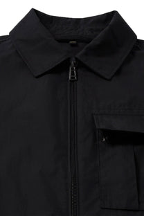 BELSTAFF CARGO OVERSHIRT BLACK Belstaff Michael Stewart Menswear  Shirts