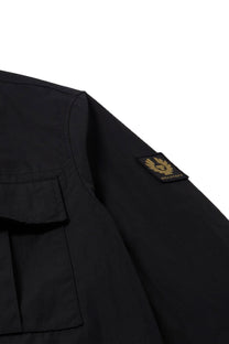 BELSTAFF CARGO OVERSHIRT BLACK Belstaff Michael Stewart Menswear  Shirts
