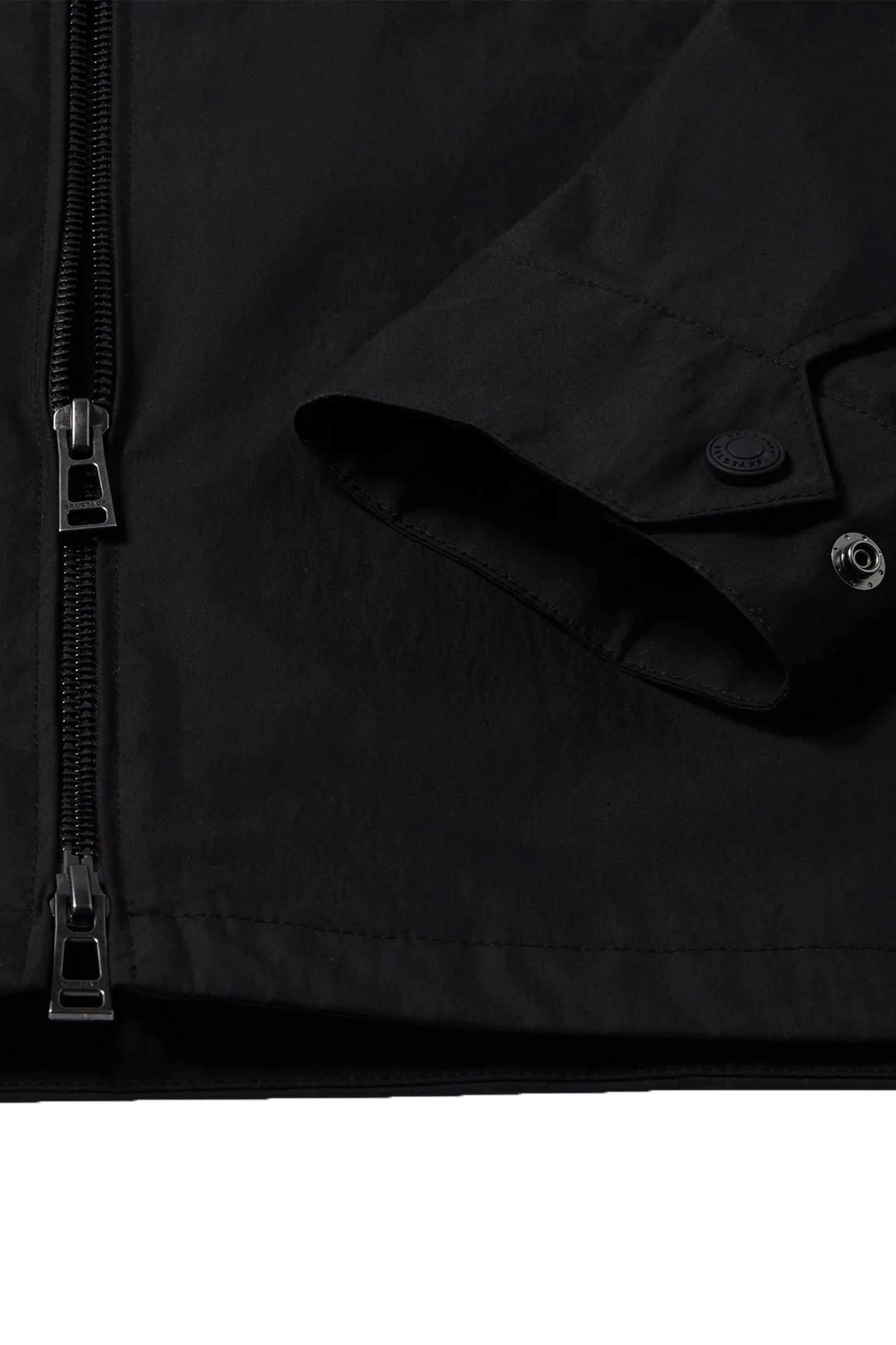 BELSTAFF CARGO OVERSHIRT BLACK Belstaff Michael Stewart Menswear  Shirts