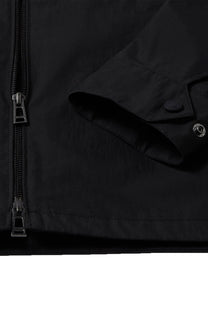 BELSTAFF CARGO OVERSHIRT BLACK Belstaff Michael Stewart Menswear  Shirts