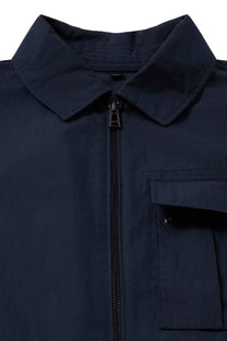 BELSTAFF CARGO OVERSHIRT DARK INK Belstaff Michael Stewart Menswear  Shirts
