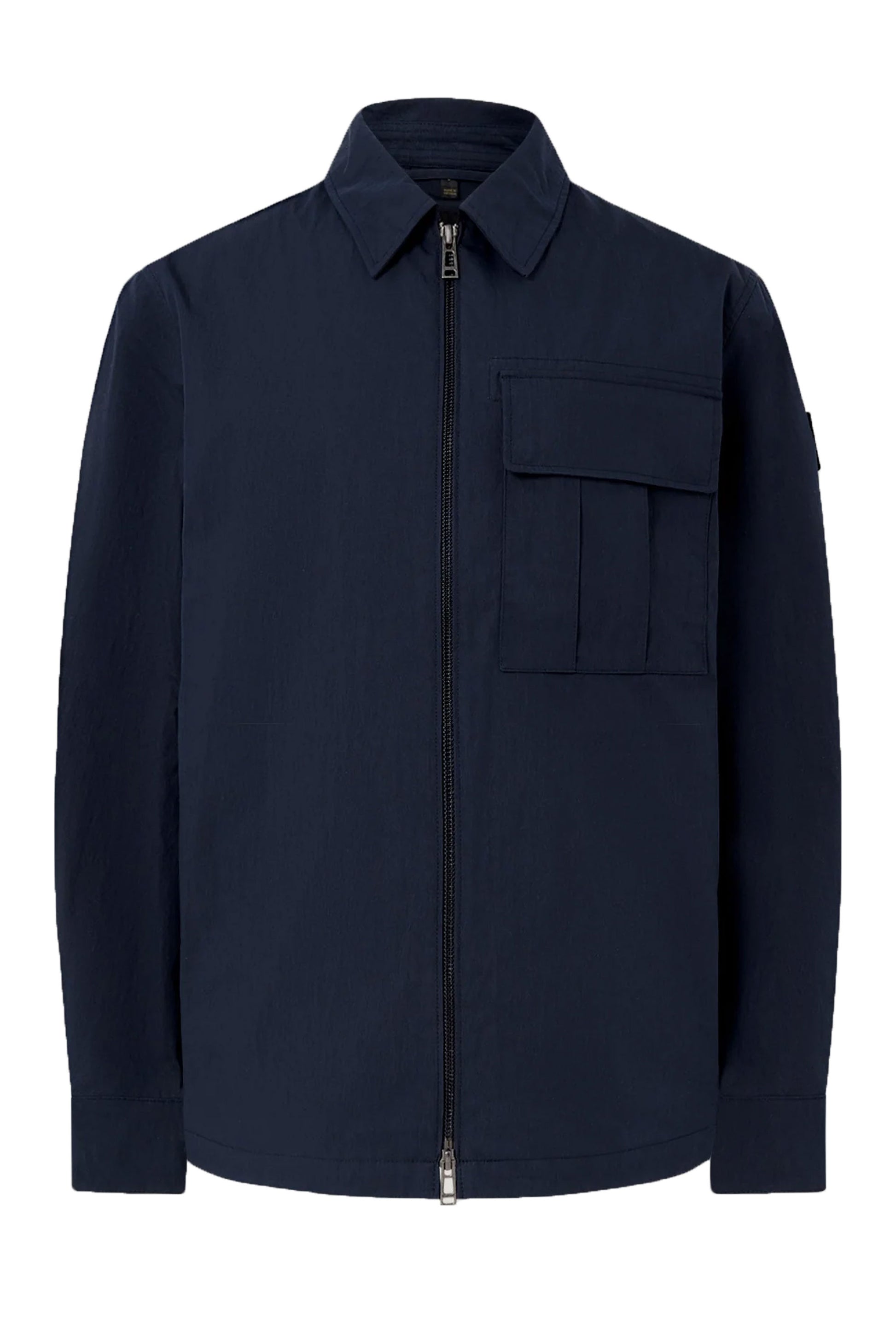 BELSTAFF CARGO OVERSHIRT DARK INK Belstaff Michael Stewart Menswear  Shirts