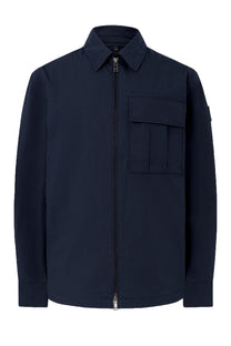 BELSTAFF CARGO OVERSHIRT DARK INK Belstaff Michael Stewart Menswear  Shirts