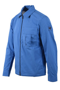 BELSTAFF CARGO OVERSHIRT MARINE BLUE Belstaff