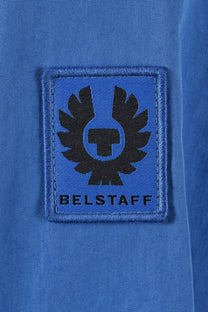 BELSTAFF CARGO OVERSHIRT MARINE BLUE Belstaff