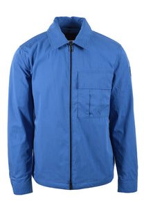 BELSTAFF CARGO OVERSHIRT MARINE BLUE Belstaff