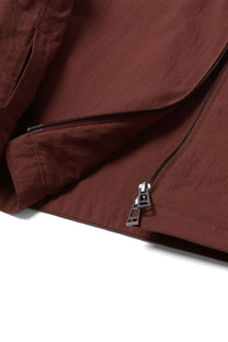 BELSTAFF CARGO OVERSHIRT OXBLOOD Belstaff Michael Stewart Menswear  Shirts