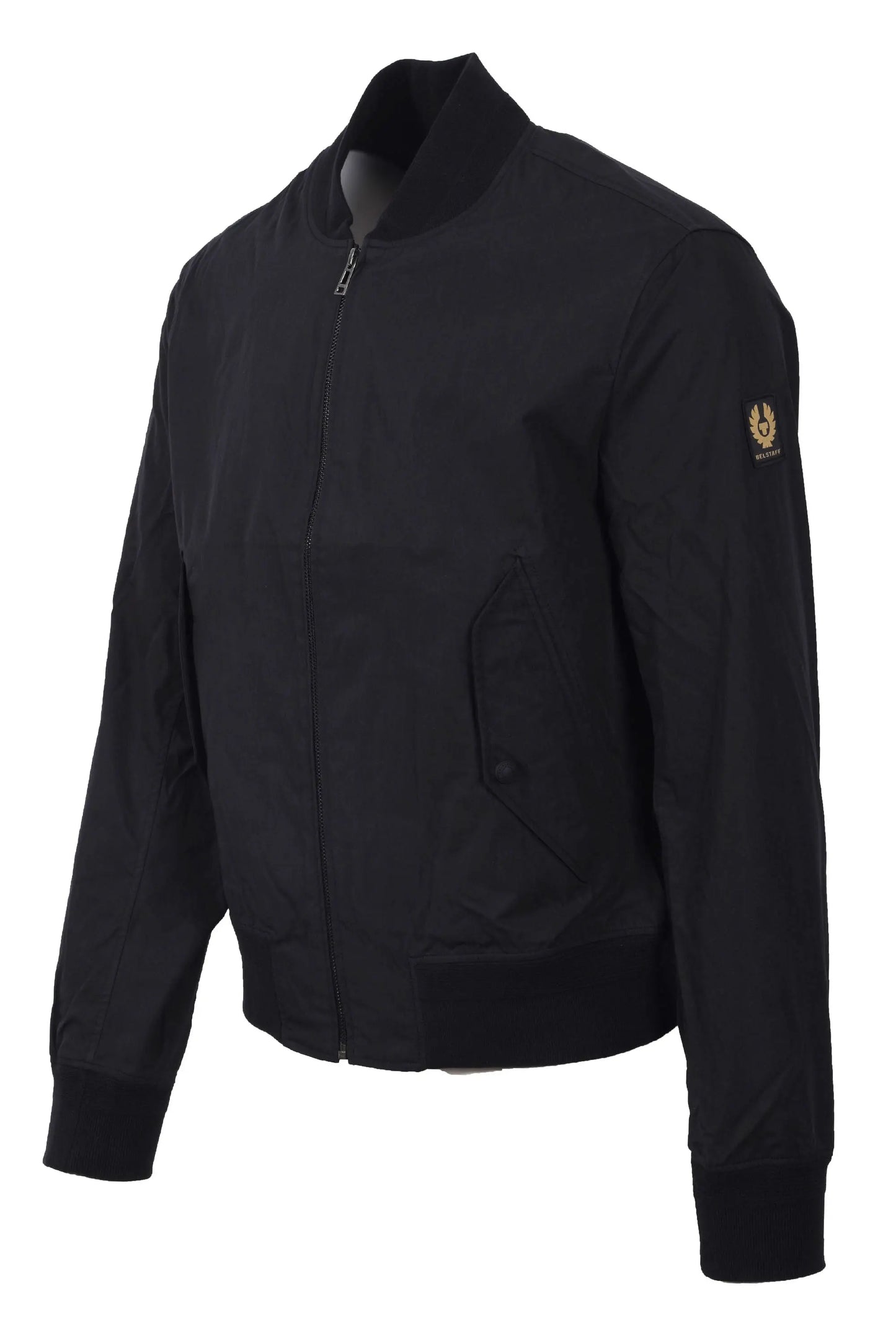 BELSTAFF CARRIER JACKET BLACK Belstaff