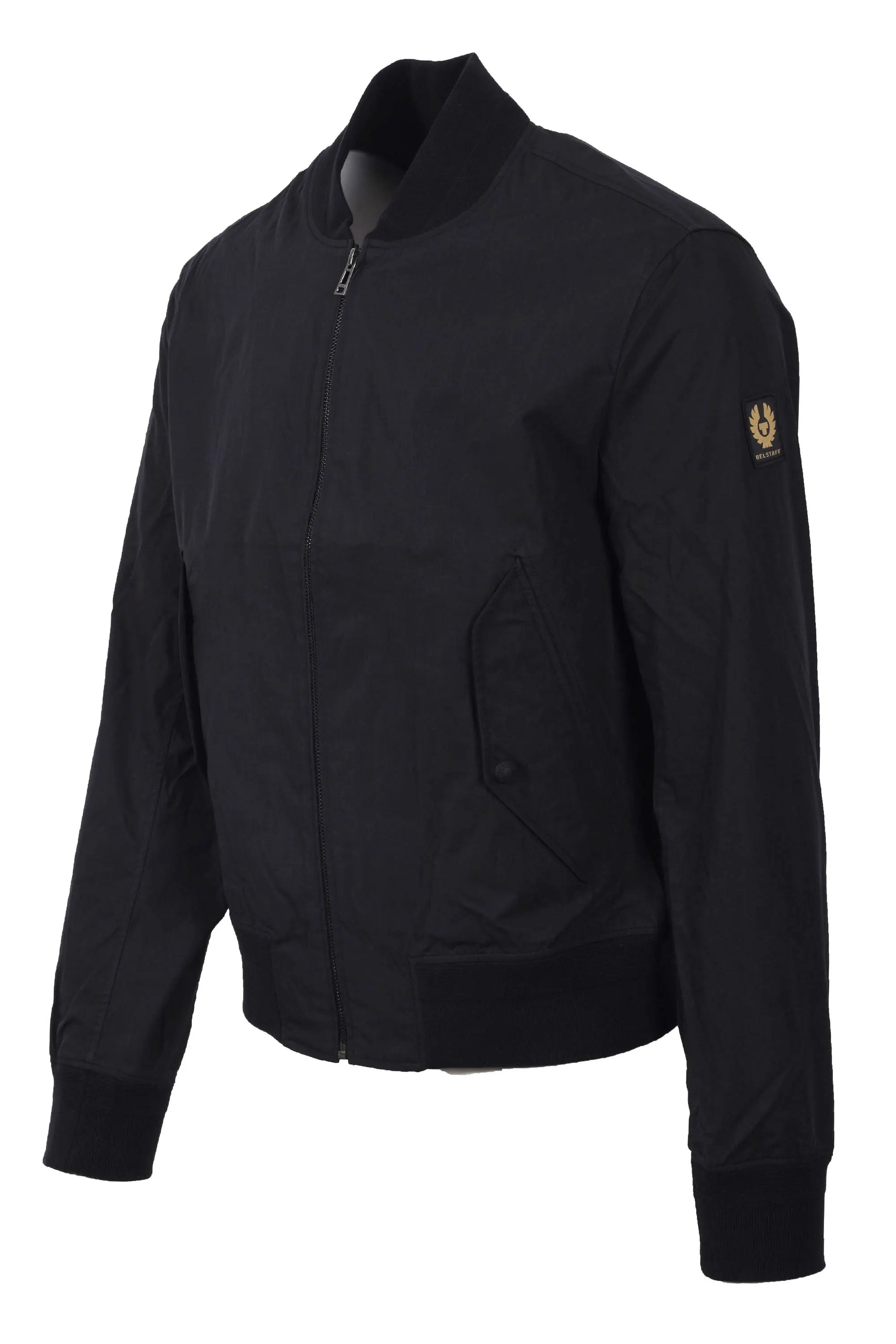 BELSTAFF CARRIER JACKET BLACK Belstaff