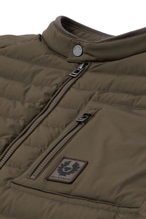 BELSTAFF CHASSIS GILET ARMY OLIVE