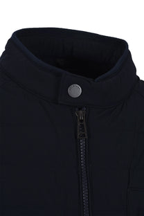 BELSTAFF CHASSIS GILET DARK INK Belstaff