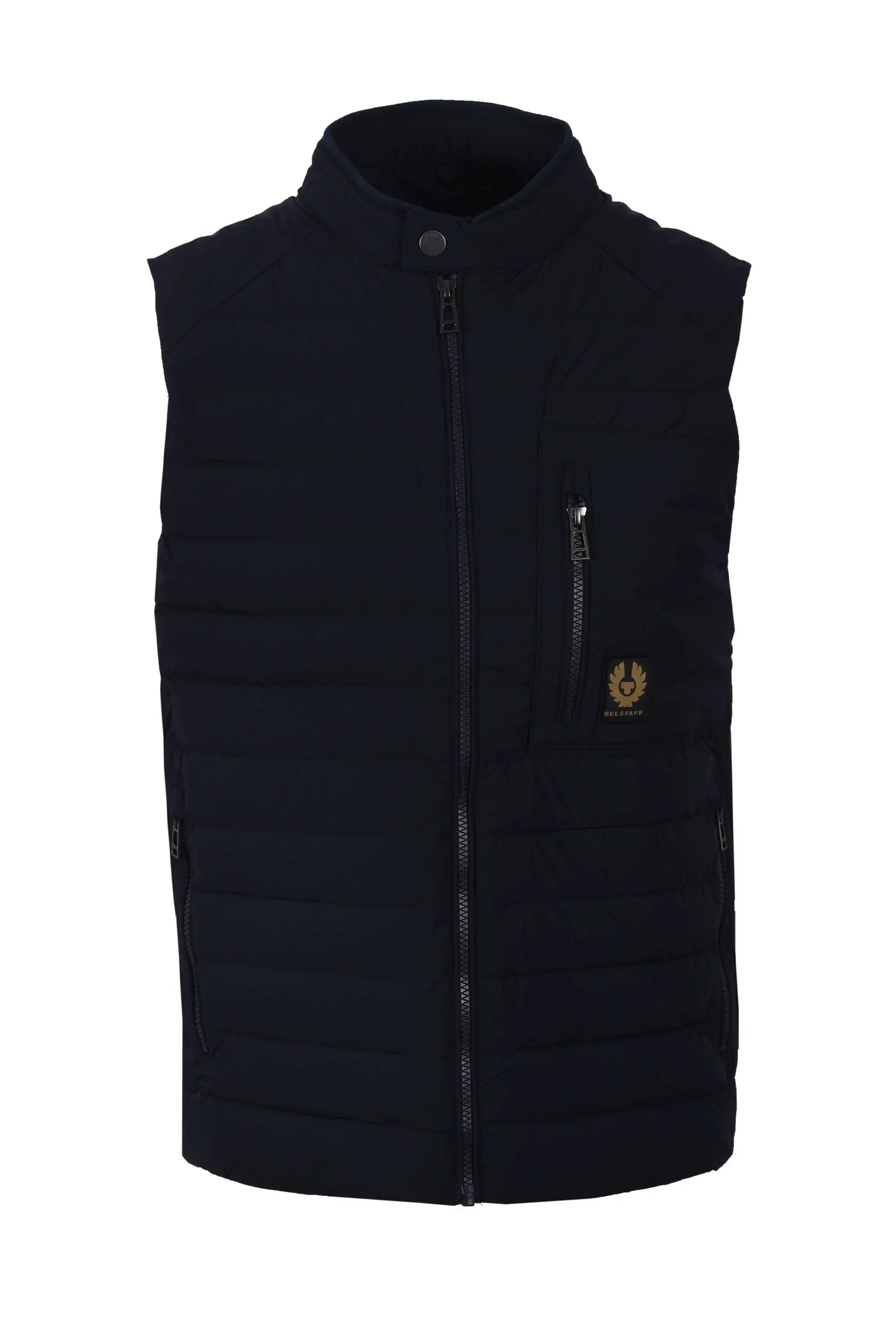 BELSTAFF CHASSIS GILET DARK INK Belstaff
