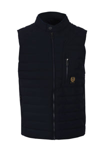 BELSTAFF CHASSIS GILET DARK INK Belstaff