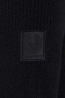 BELSTAFF COMPOUND CARDIGAN JACKET BLACK Belstaff Michael Stewart Menswear  Jackets