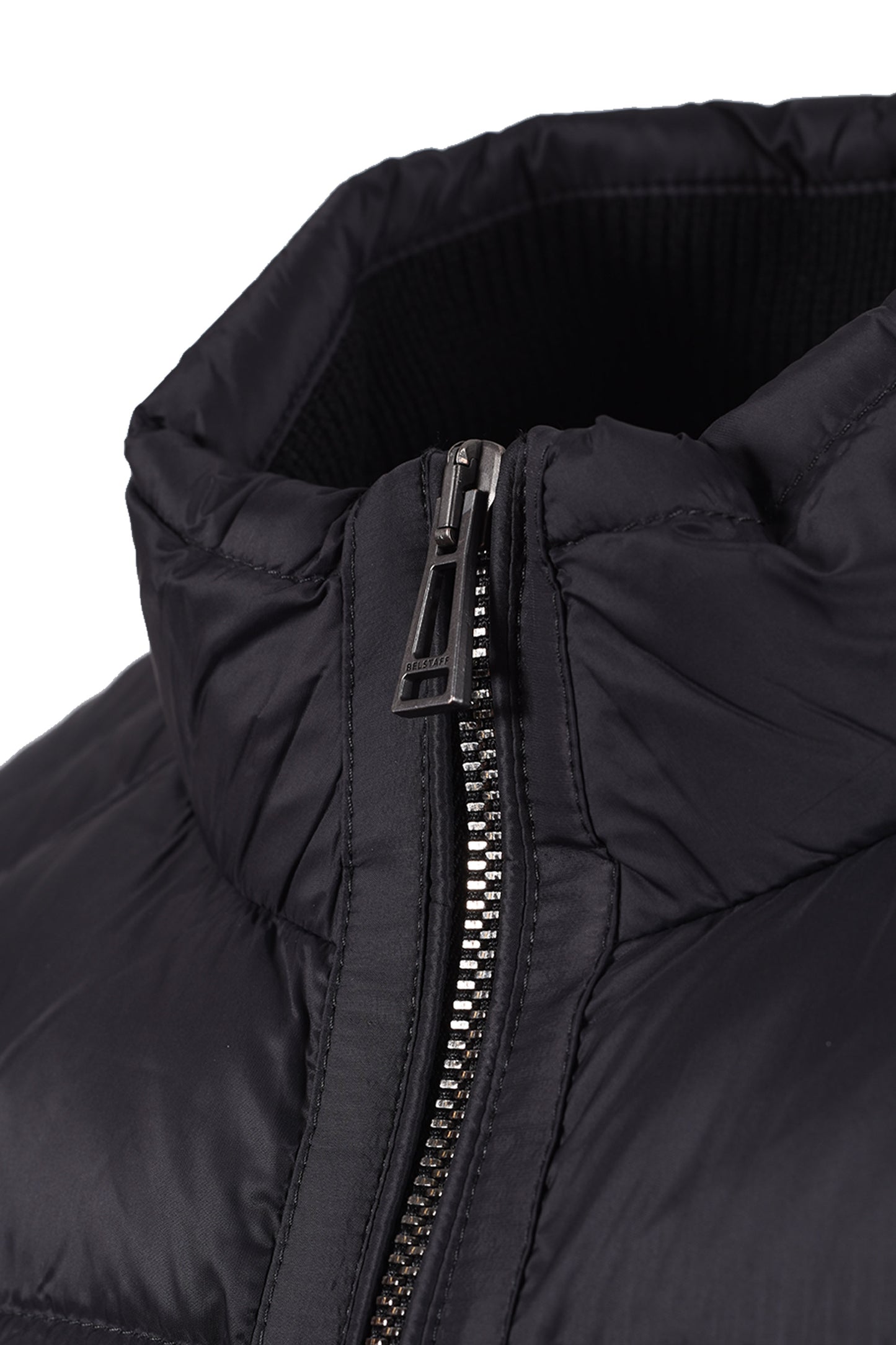 BELSTAFF COMPOUND CARDIGAN JACKET BLACK Belstaff Michael Stewart Menswear  Jackets