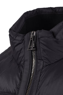 BELSTAFF COMPOUND CARDIGAN JACKET BLACK Belstaff Michael Stewart Menswear  Jackets