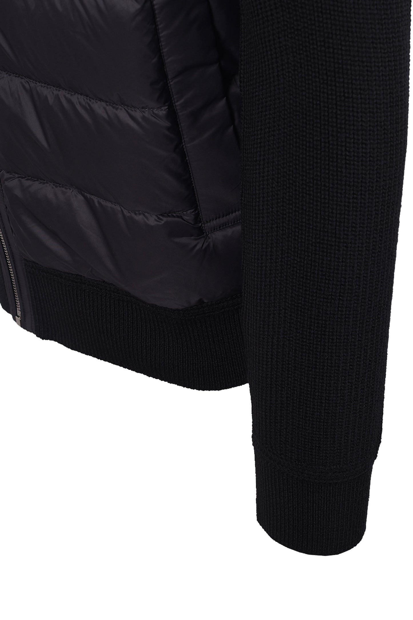 BELSTAFF COMPOUND CARDIGAN JACKET BLACK Belstaff Michael Stewart Menswear  Jackets