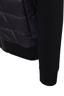 BELSTAFF COMPOUND CARDIGAN JACKET BLACK Belstaff Michael Stewart Menswear  Jackets