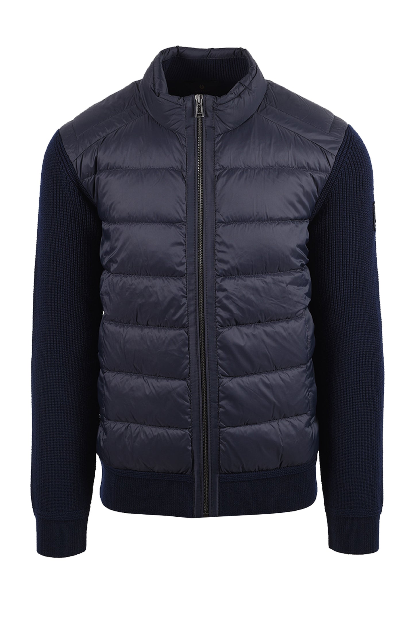 BELSTAFF COMPOUND CARDIGAN JACKET DARK INK Belstaff Michael Stewart Menswear  Jackets