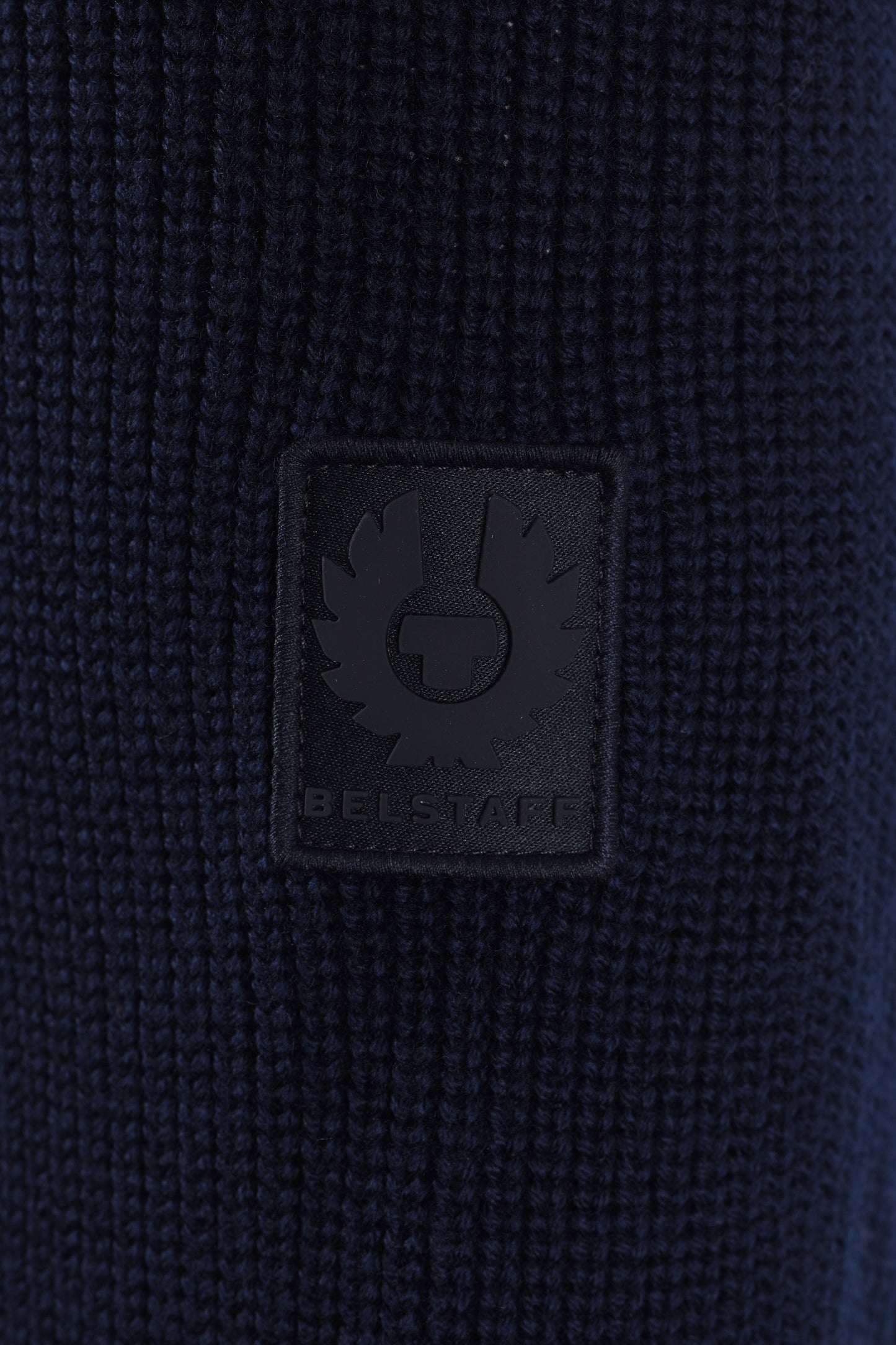 BELSTAFF COMPOUND CARDIGAN JACKET DARK INK Belstaff Michael Stewart Menswear  Jackets