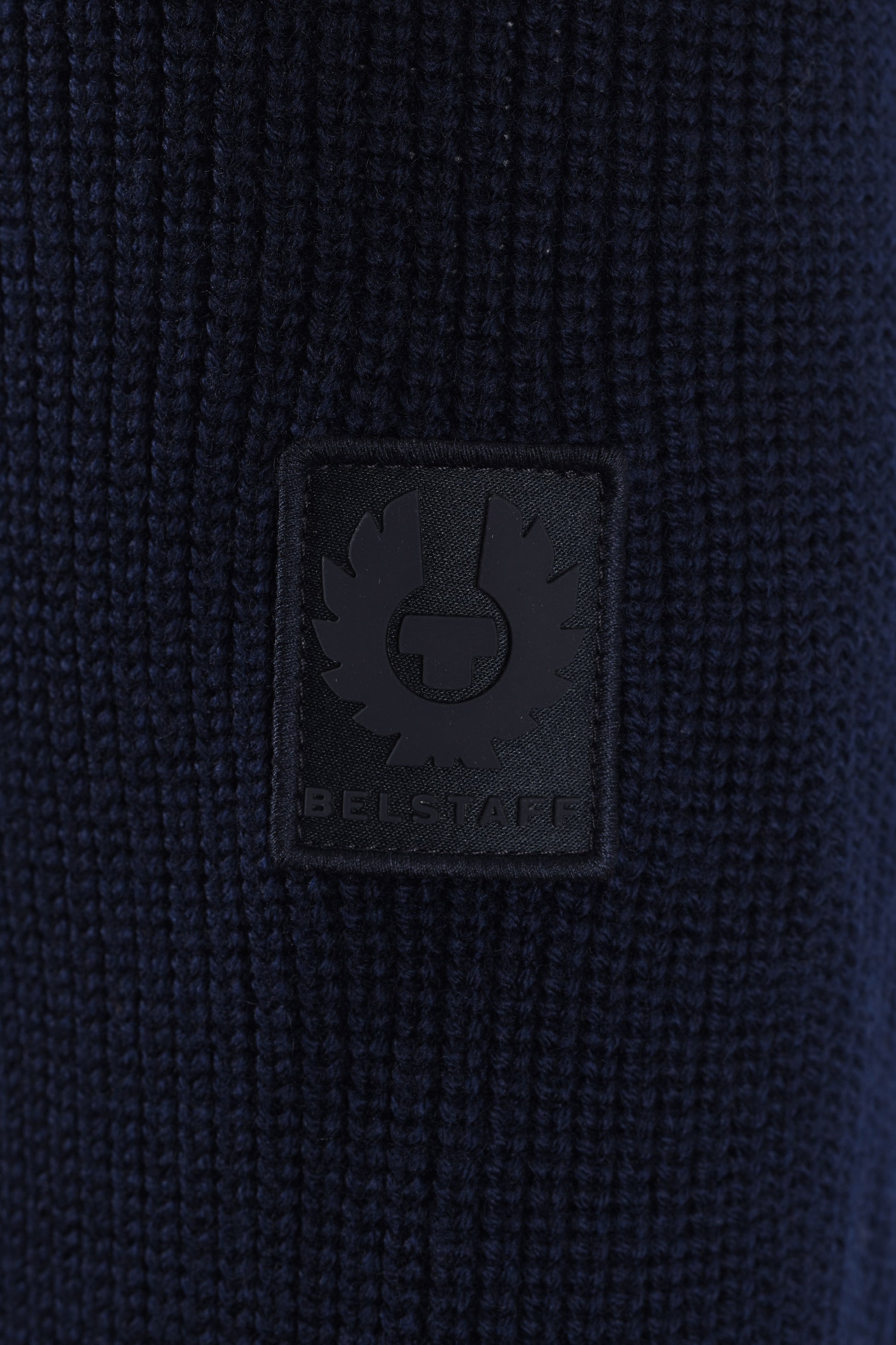 BELSTAFF COMPOUND CARDIGAN JACKET DARK INK Belstaff Michael Stewart Menswear  Jackets
