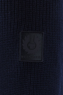 BELSTAFF COMPOUND CARDIGAN JACKET DARK INK Belstaff Michael Stewart Menswear  Jackets