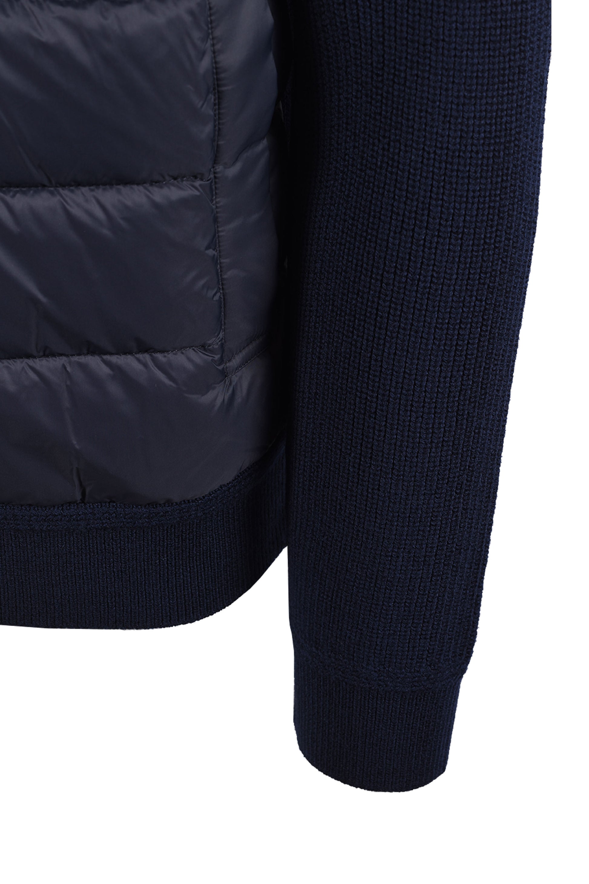 BELSTAFF COMPOUND CARDIGAN JACKET DARK INK Belstaff Michael Stewart Menswear  Jackets