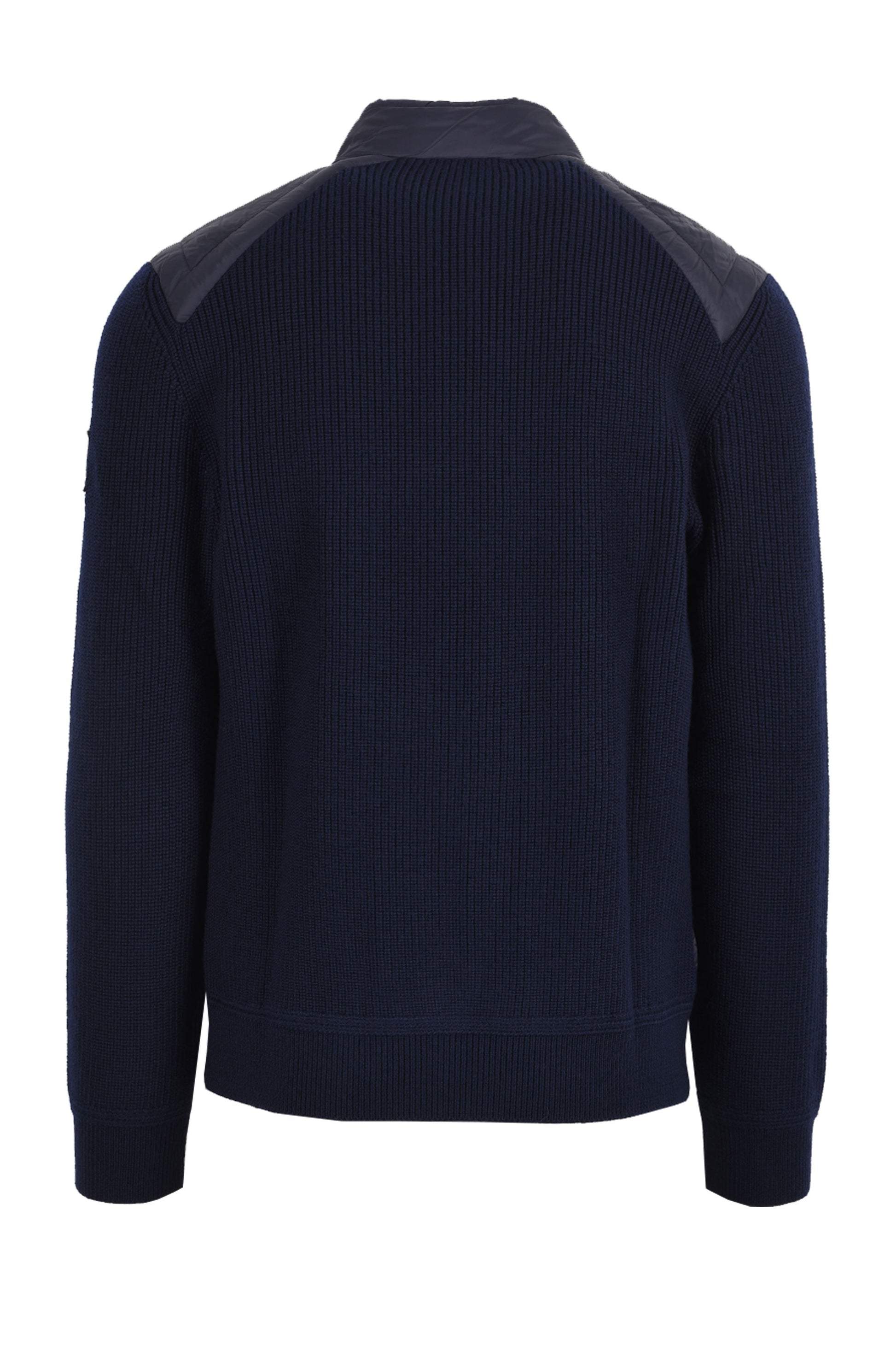 BELSTAFF COMPOUND CARDIGAN JACKET DARK INK Belstaff Michael Stewart Menswear  Jackets