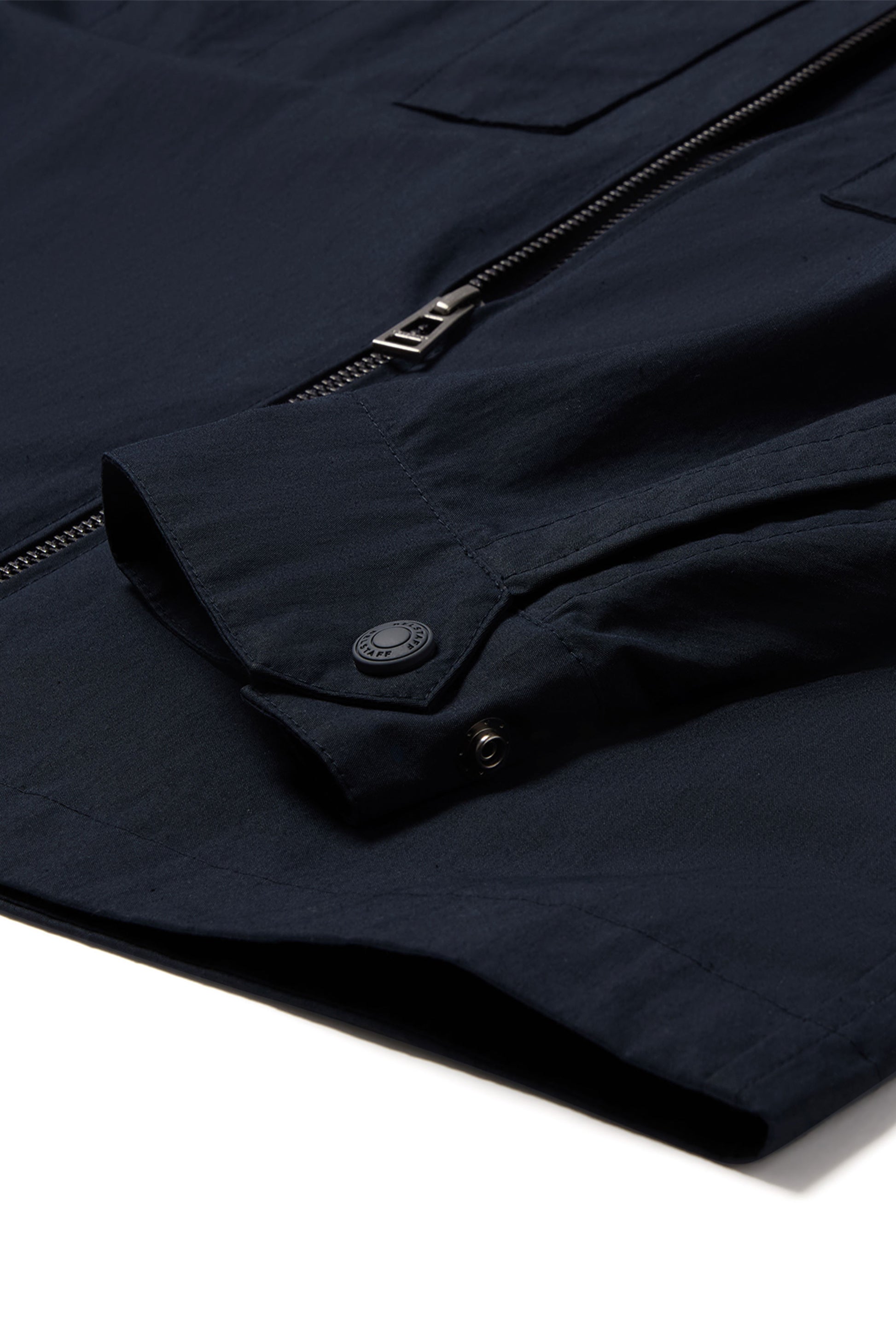 BELSTAFF CONTAINER OVERSHIRT DARK INK Belstaff Michael Stewart Menswear  Shirts
