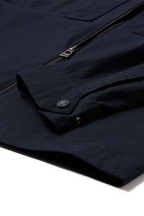 BELSTAFF CONTAINER OVERSHIRT DARK INK Belstaff Michael Stewart Menswear  Shirts