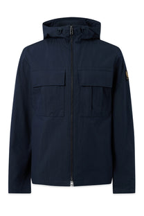 BELSTAFF CONTAINER OVERSHIRT DARK INK Belstaff Michael Stewart Menswear  Shirts