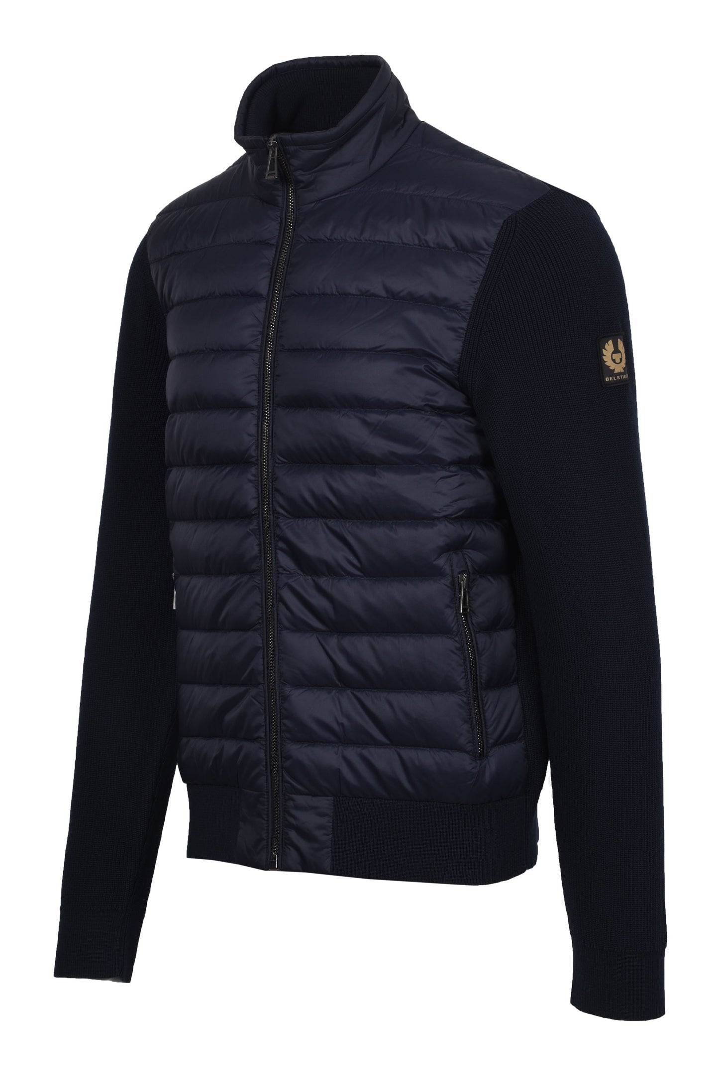 BELSTAFF CONTROL CARDIGAN NAVY