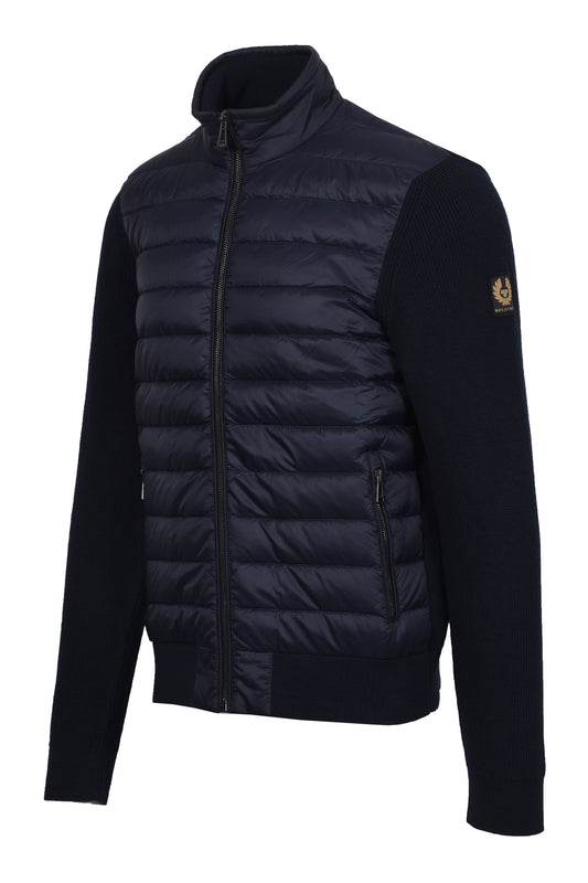 BELSTAFF CONTROL CARDIGAN NAVY