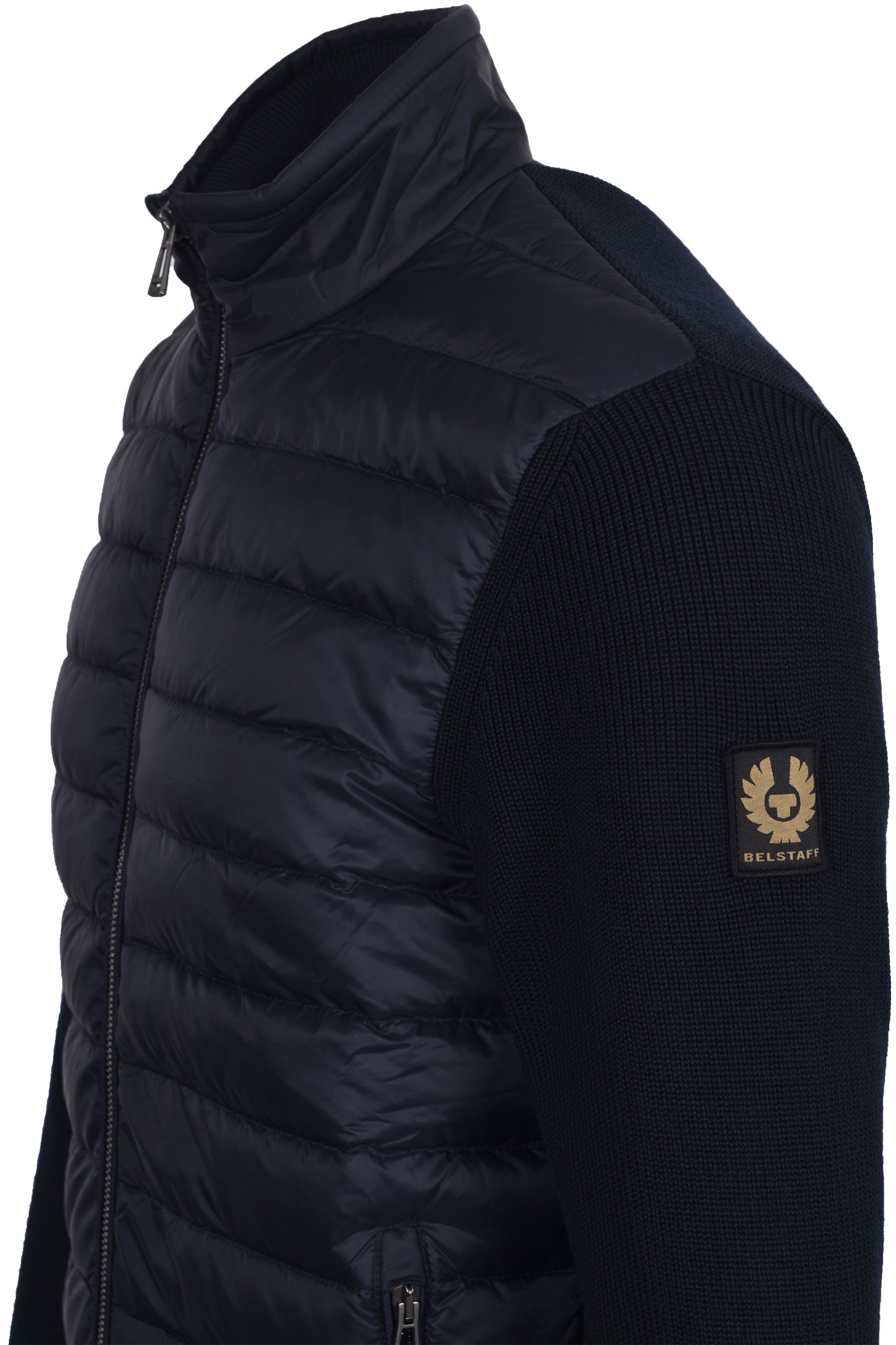 BELSTAFF CONTROL CARDIGAN NAVY