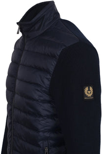 BELSTAFF CONTROL CARDIGAN NAVY Belstaff