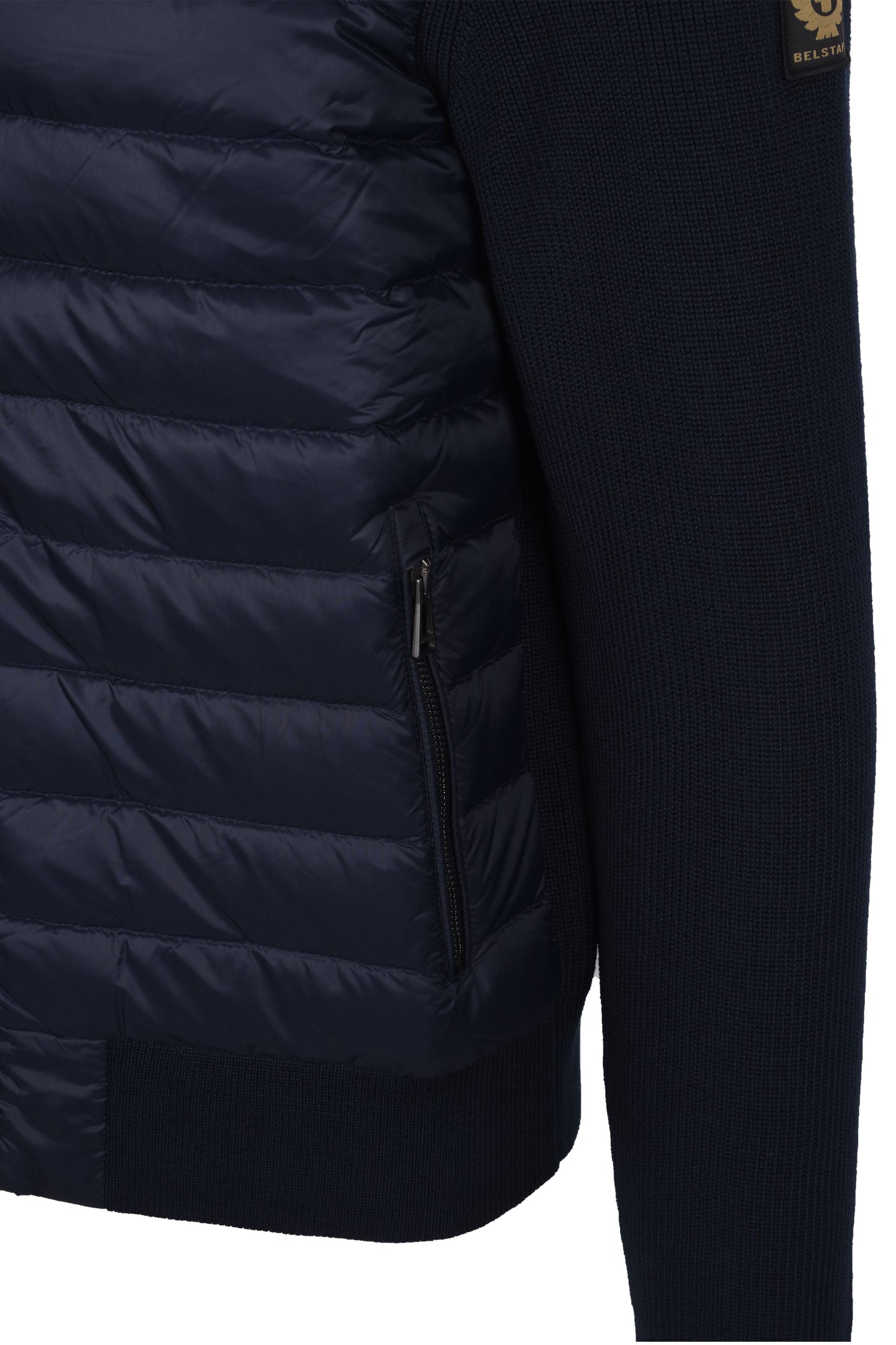 BELSTAFF CONTROL CARDIGAN NAVY