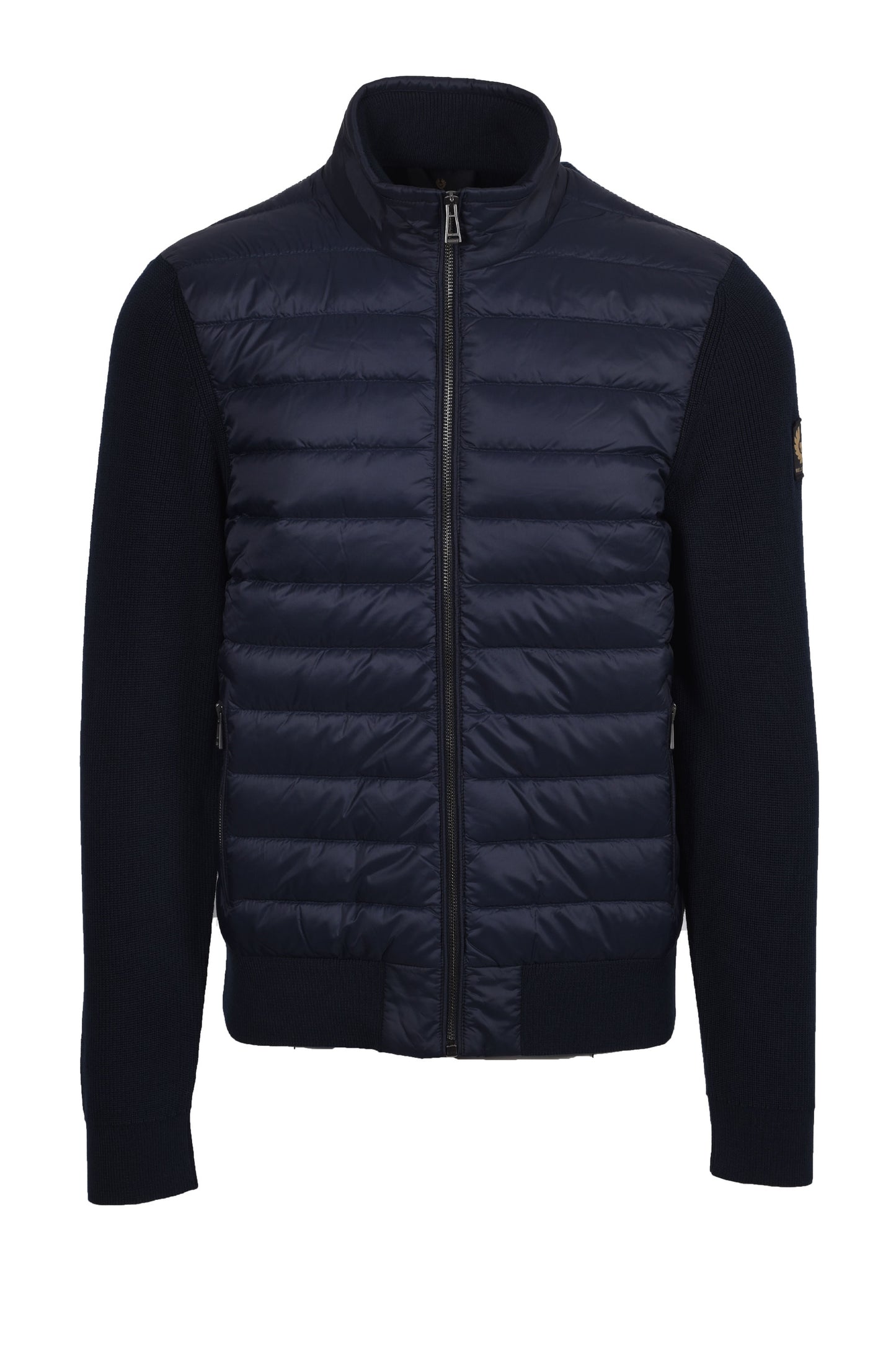 BELSTAFF CONTROL CARDIGAN NAVY