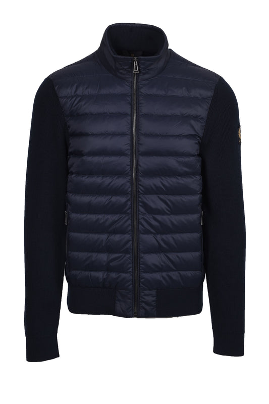BELSTAFF CONTROL CARDIGAN NAVY